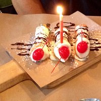 Canoli to celebrate birthday!!