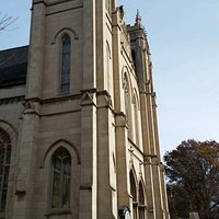 Beautiful holy church
