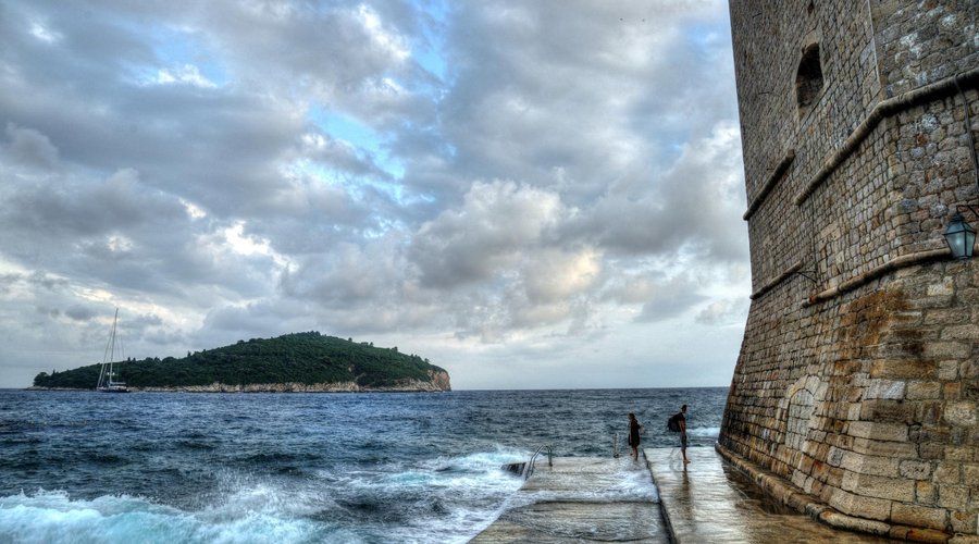 Angelo Farina photographer Dubrovnik  John Fortress