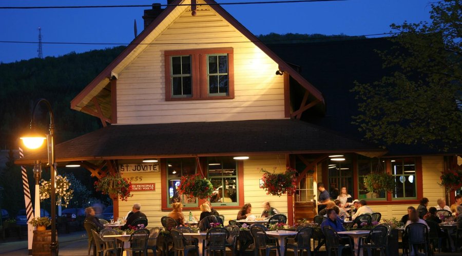 summer night at the Antipasto !