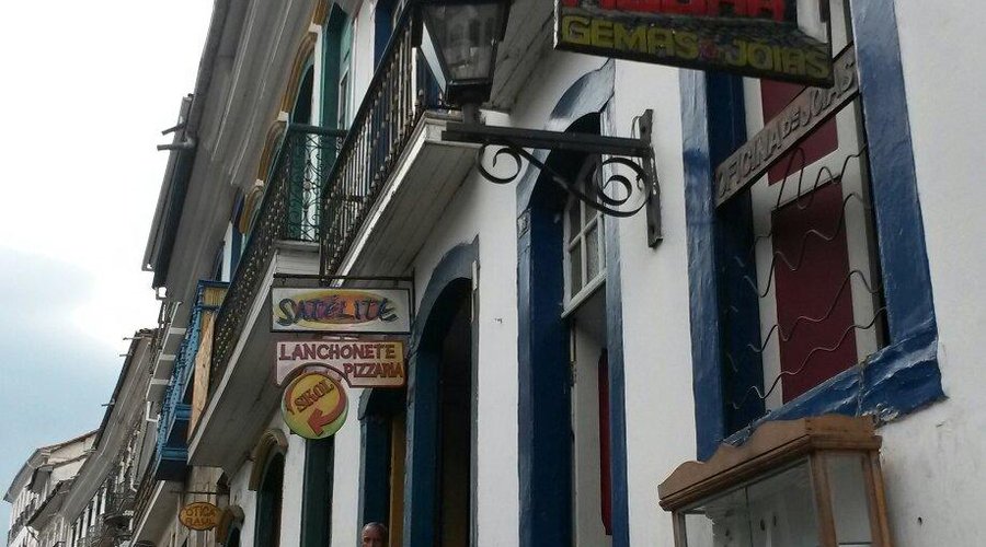 Fachada do bar