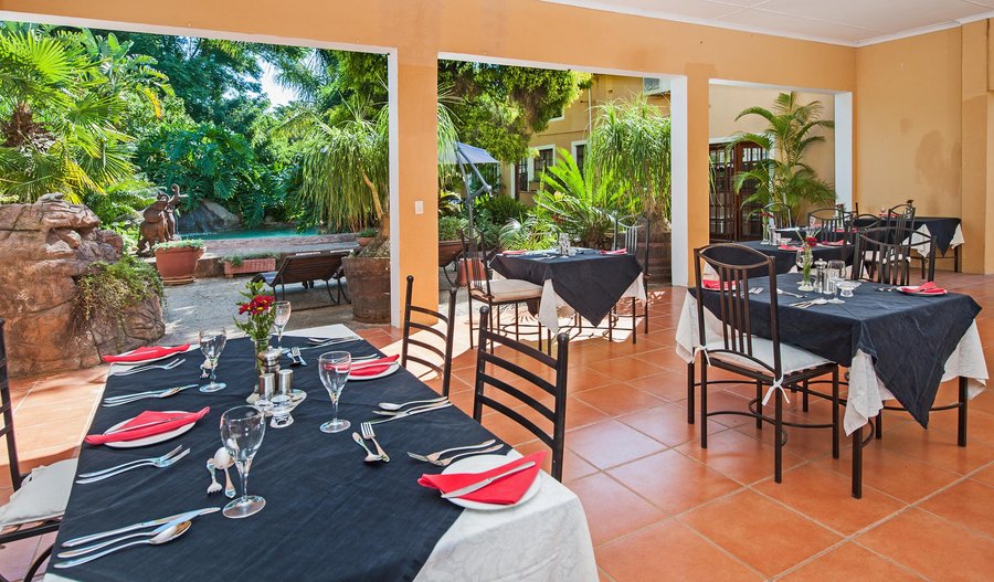 Patio Area
