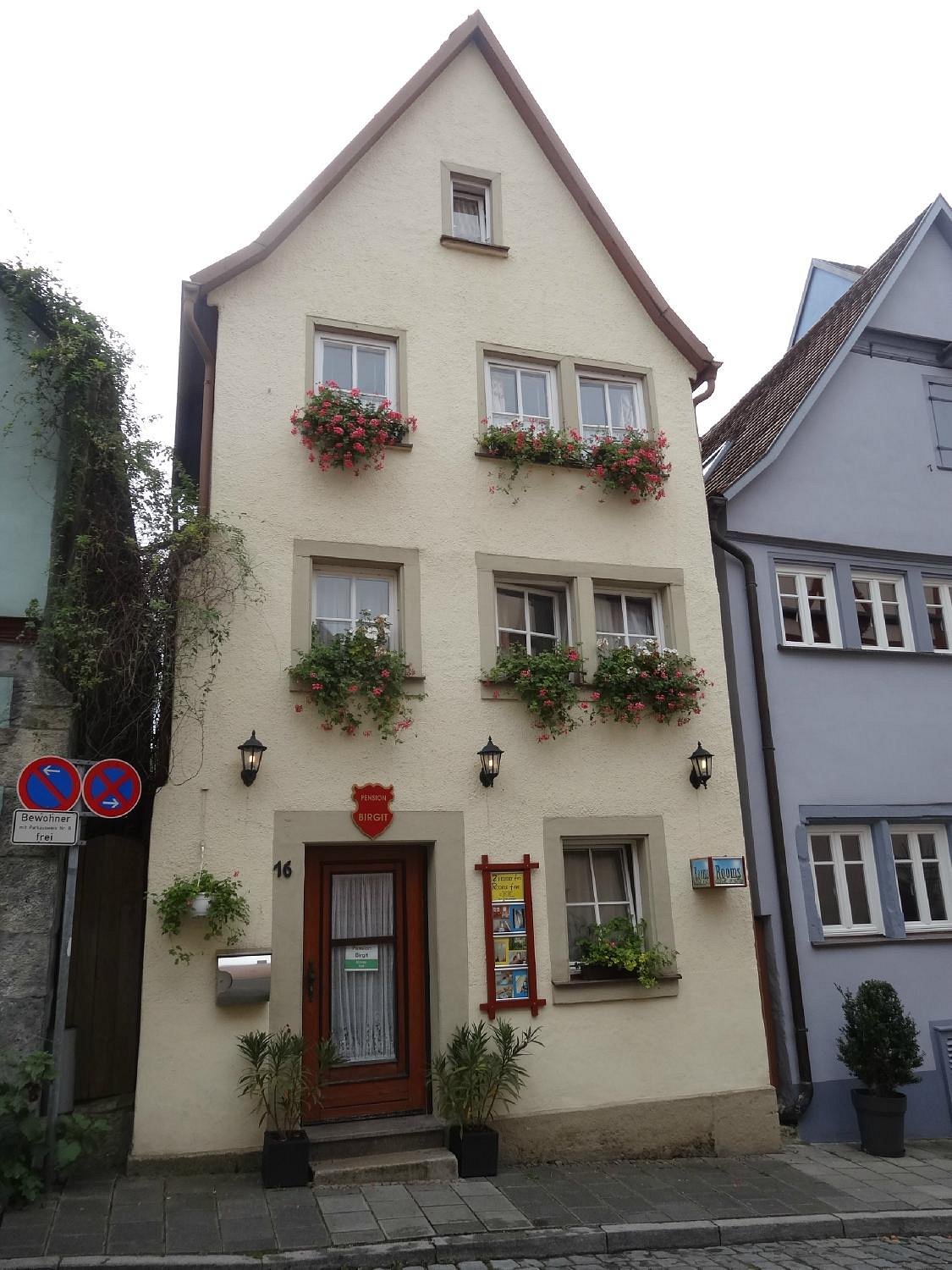 PENSION BIRGIT (Rothenburg ob der Tauber) - отзывы, фото и сравнение цен -  Tripadvisor