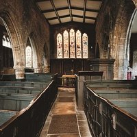 Interior of Holy Trinity