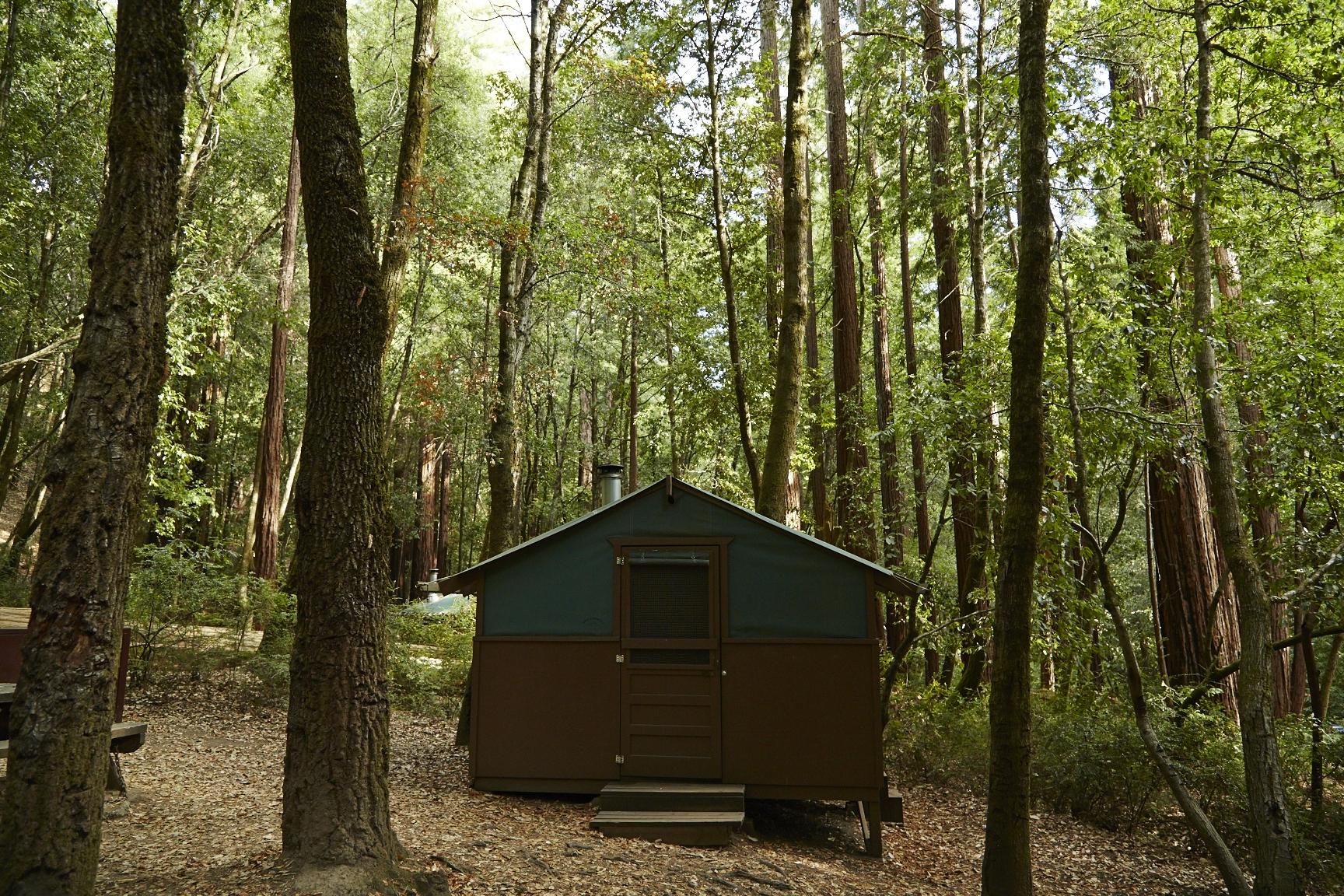 Big basin tent on sale cabins