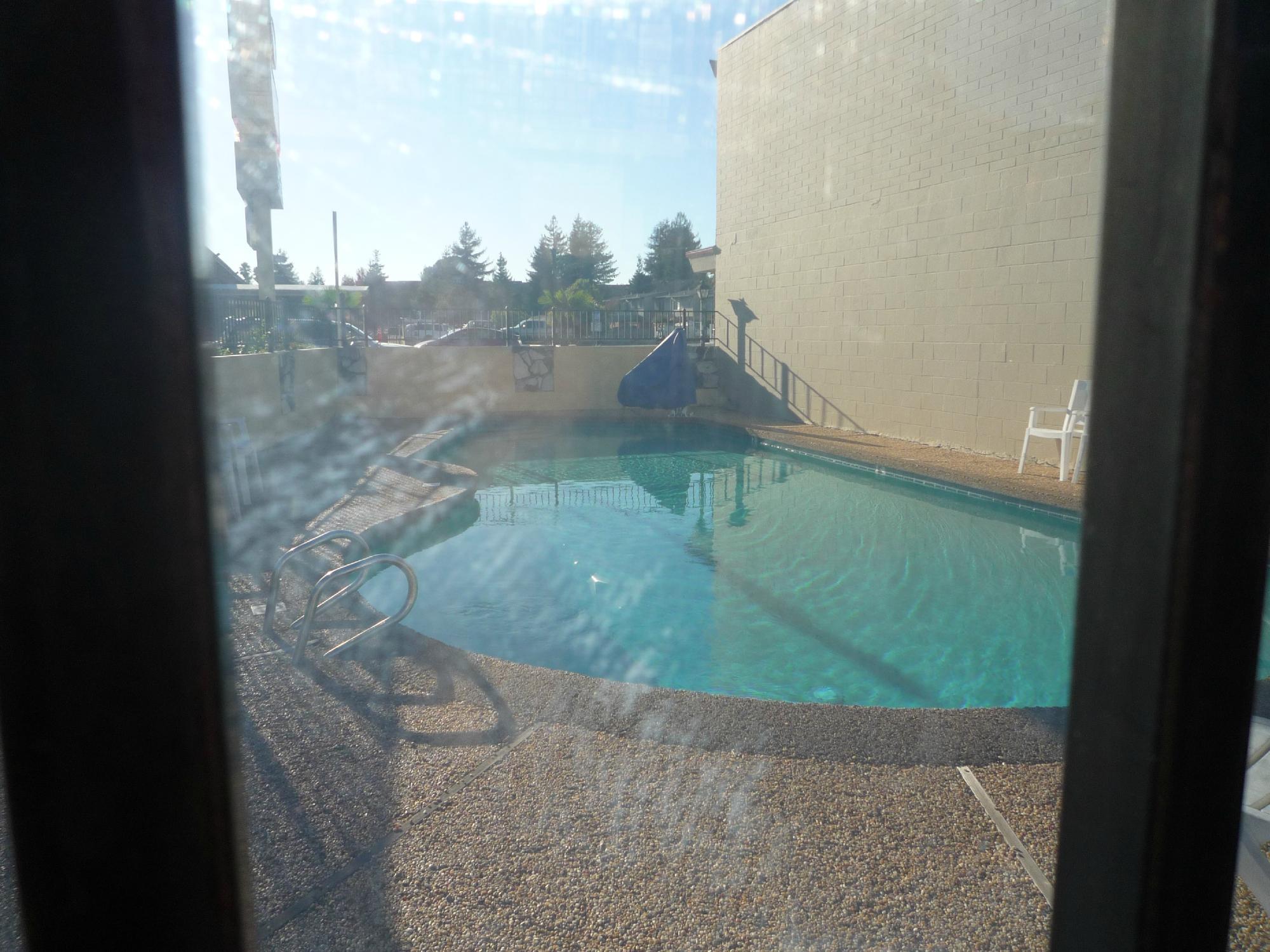 The Islander Motel Santa Cruz CA. Pool Pictures Reviews