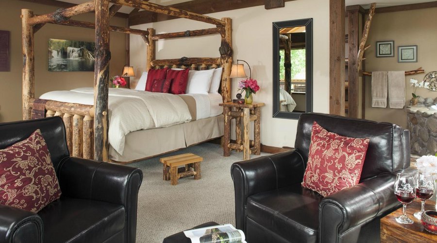 Luxurious Mt St Helens Cabin