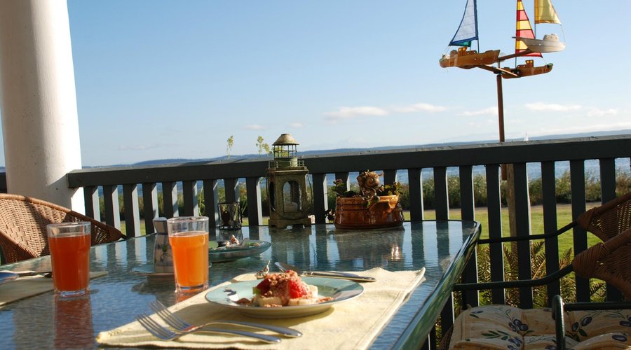 breakfast with a view