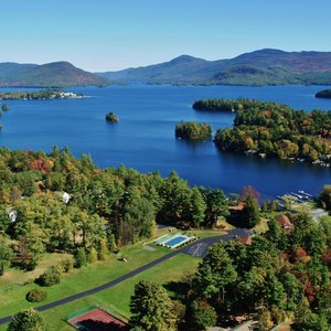 Aerial View of Resort