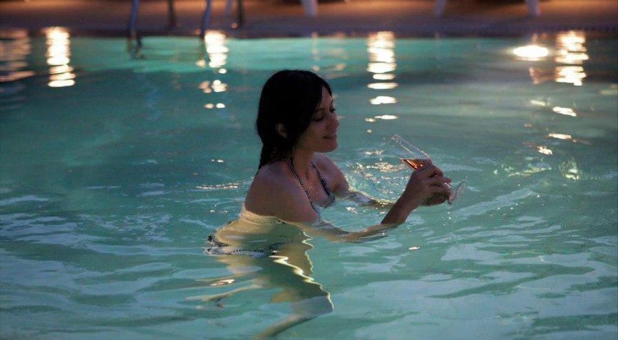 Chilling in the Pool