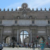 Porta del Popolo, Roma