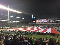 Club seats worth it if cold! - Review of Lincoln Financial Field,  Philadelphia, PA - Tripadvisor