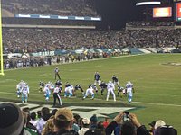 Club seats worth it if cold! - Traveller Reviews - Lincoln Financial Field  - Tripadvisor