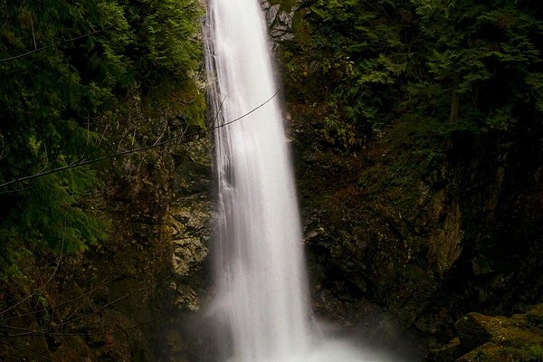 Paradise Falls, Skamania County, Washington - Northwest Waterfall Survey