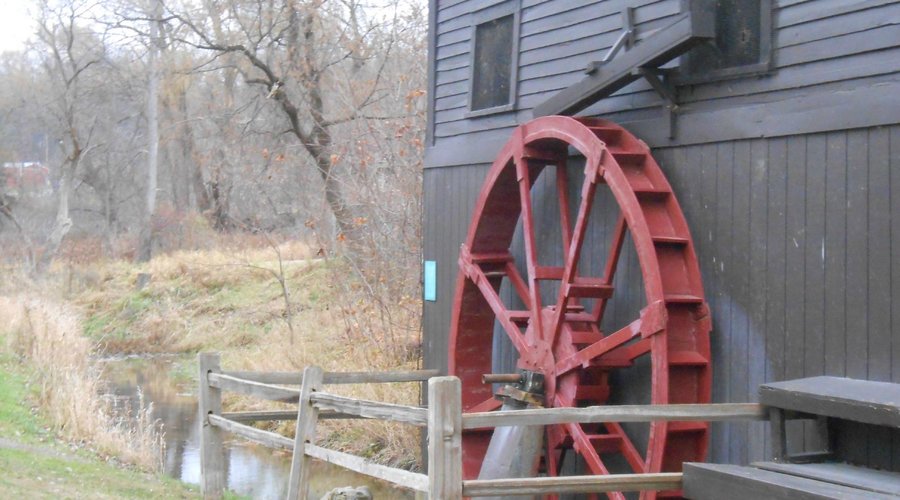 mill wheel