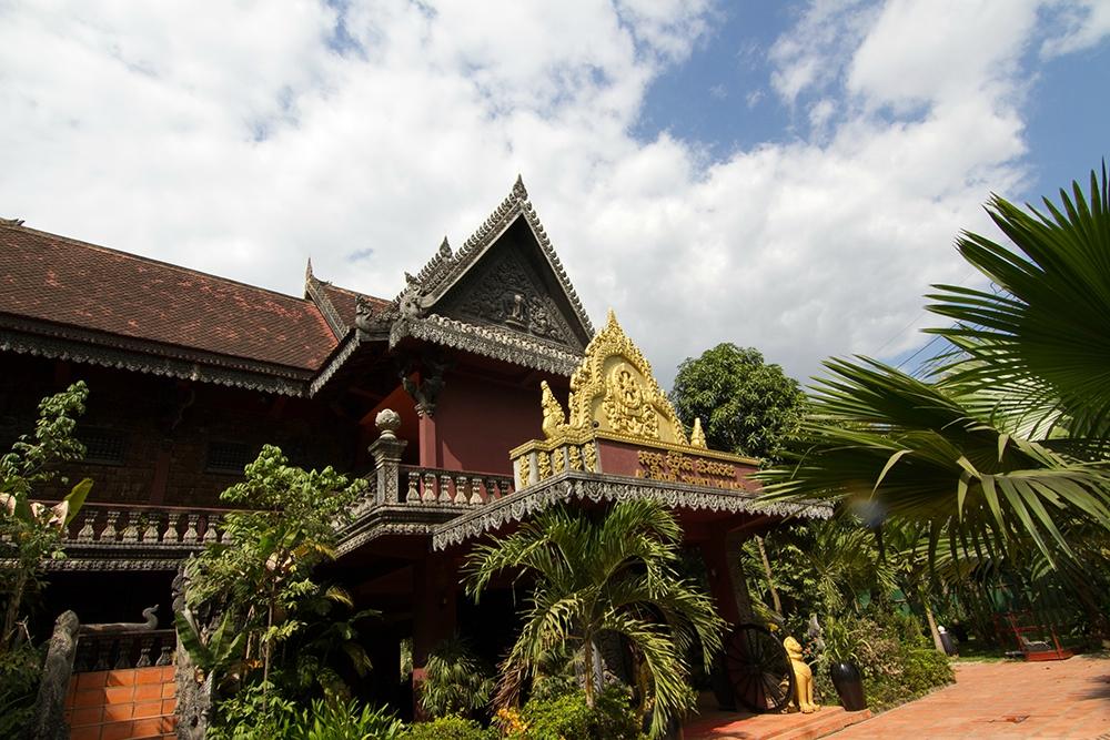 Angkor Spirit Palace by null