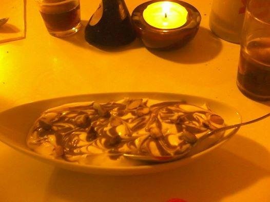 tiramisù al pistacchio ... troppo buono.