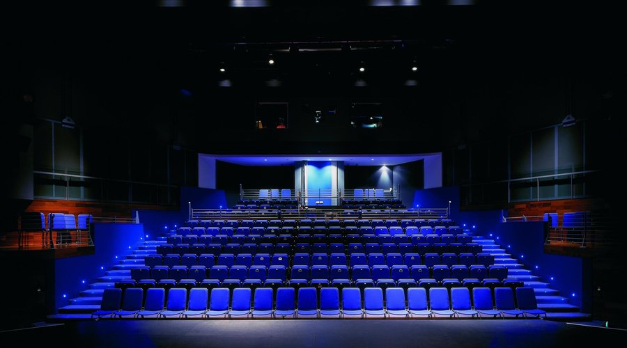 an Lanntair's theatre - seats 180