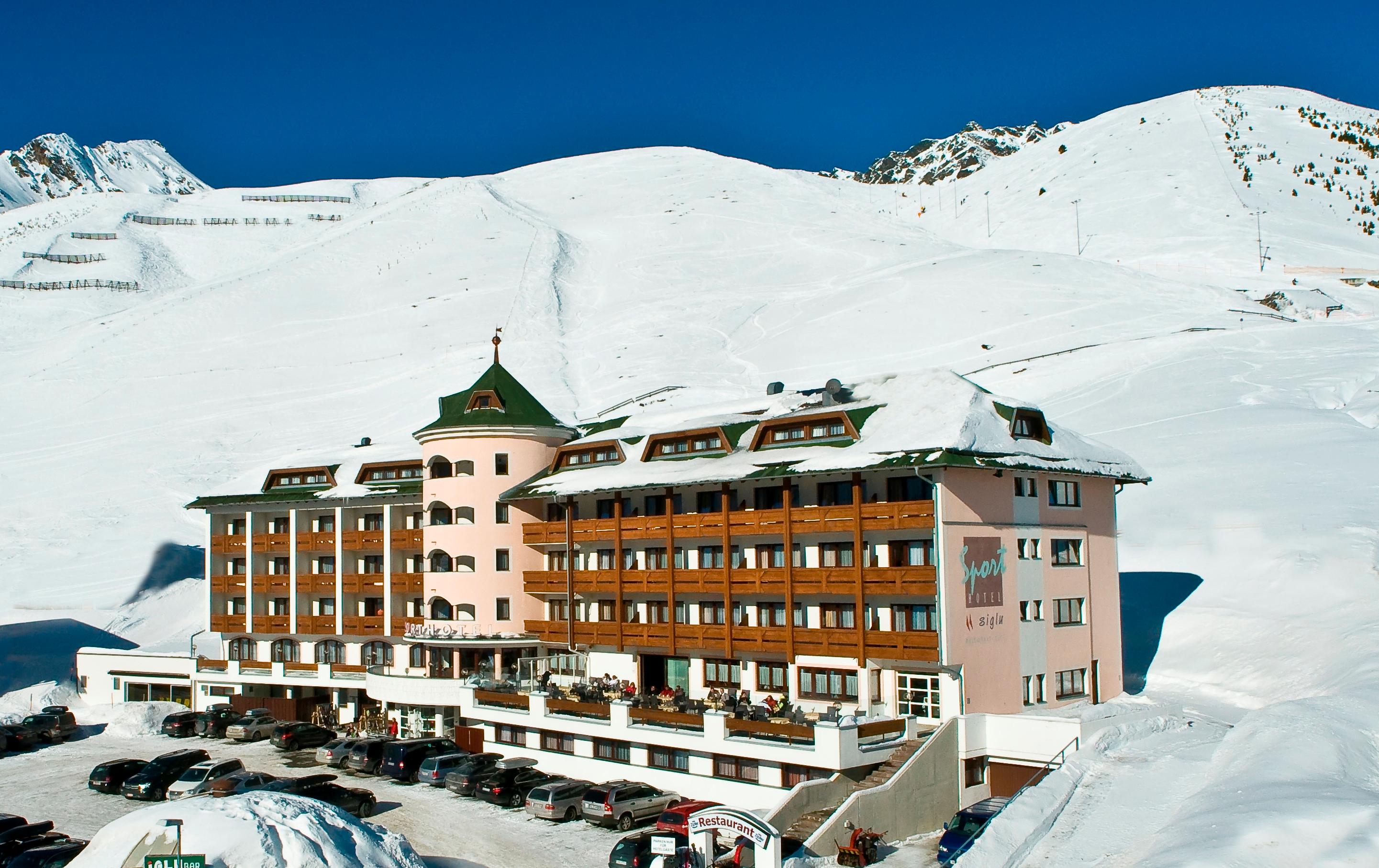 Hotel photo 1 of Sporthotel Kuehtai.