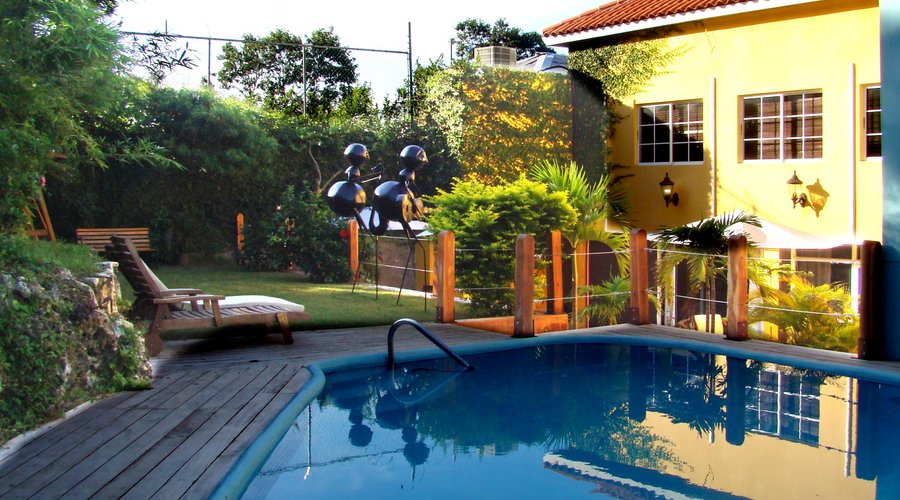 Poolside