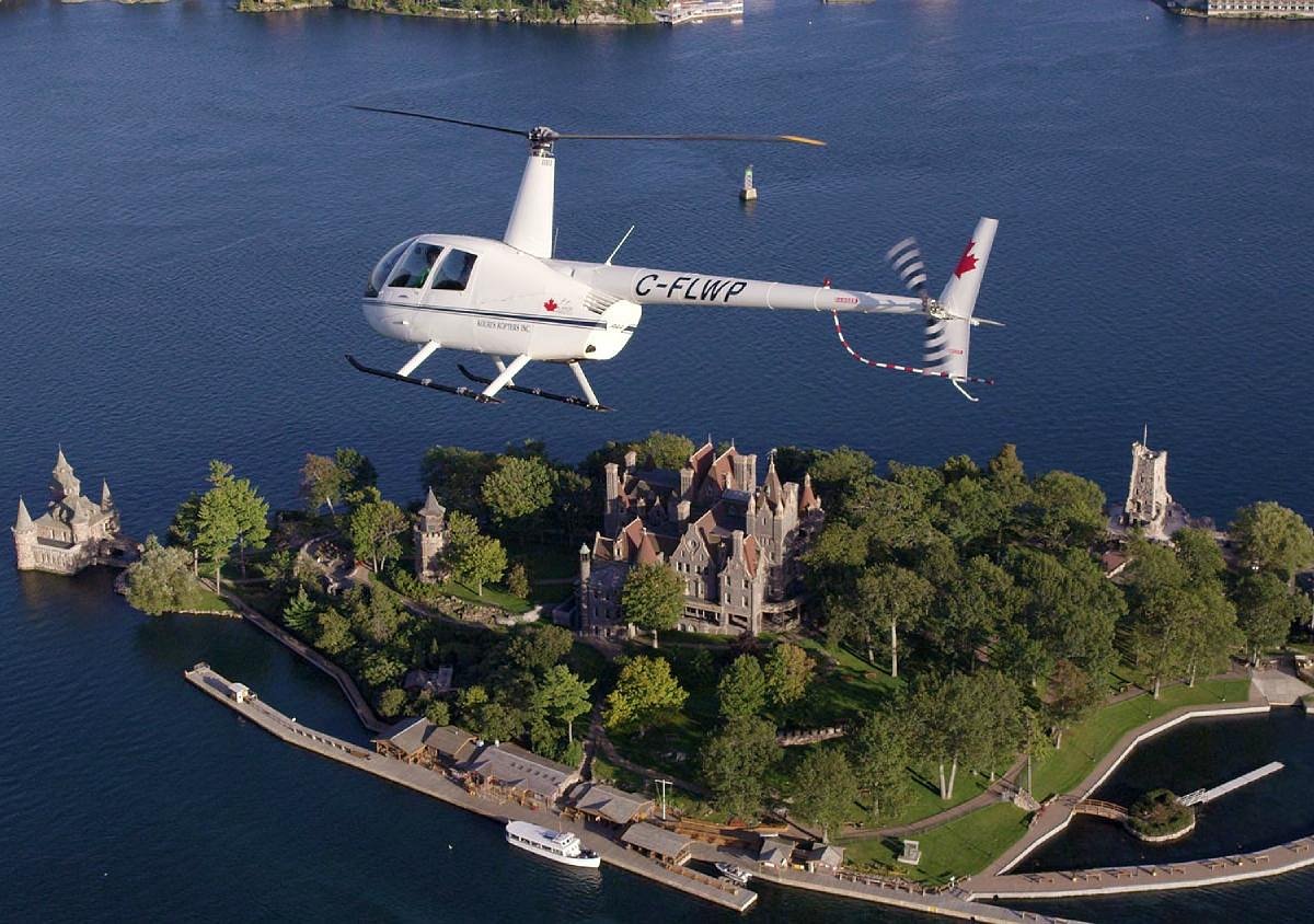 1000 islands helicopter tours prices