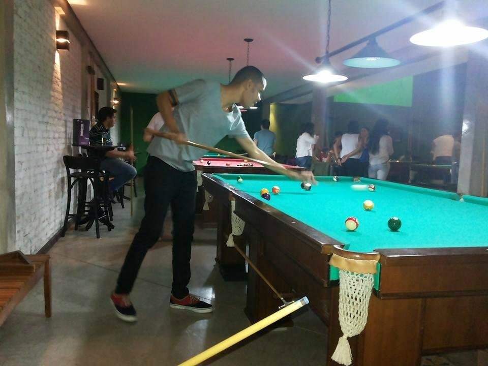 Mesa De Sinuca Bilhar 1,90 X 1,10 Residencial Jogos Snooker