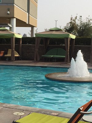 Tachi Palace Casino Resort - Evening dip 🏊🏼‍♀️ anyone? #getchafunon  #tachipalace