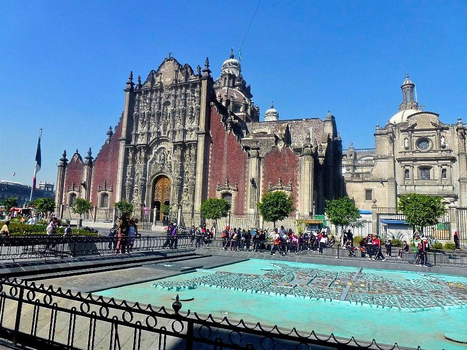 Catedral Metropolitana de la Ciudad de México, Mexico City