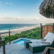 Ocean Front Deluxe Room with Private Deck and Splash Pool