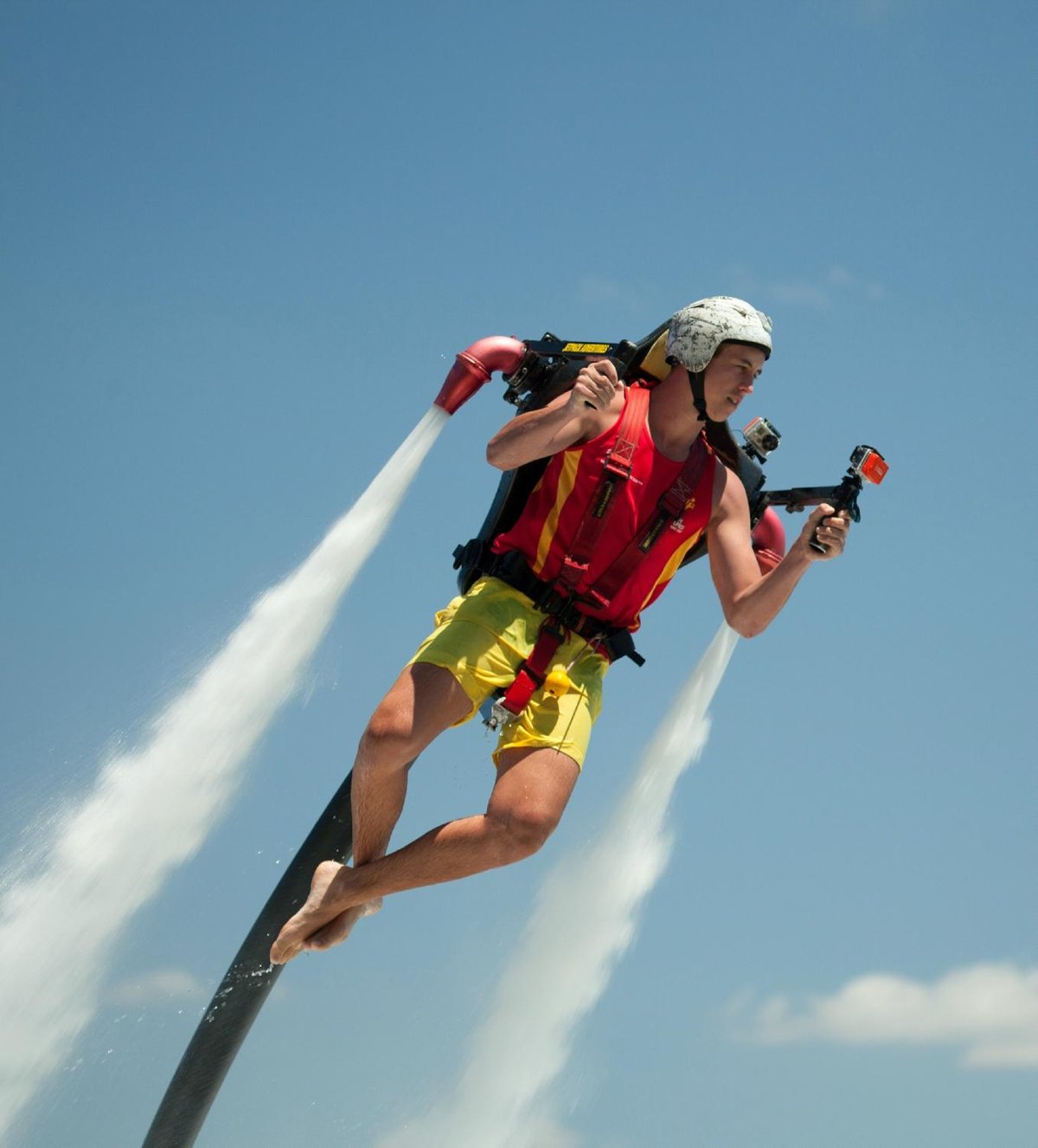 The latest upward trend for watersports – jetpacks – The Denver Post