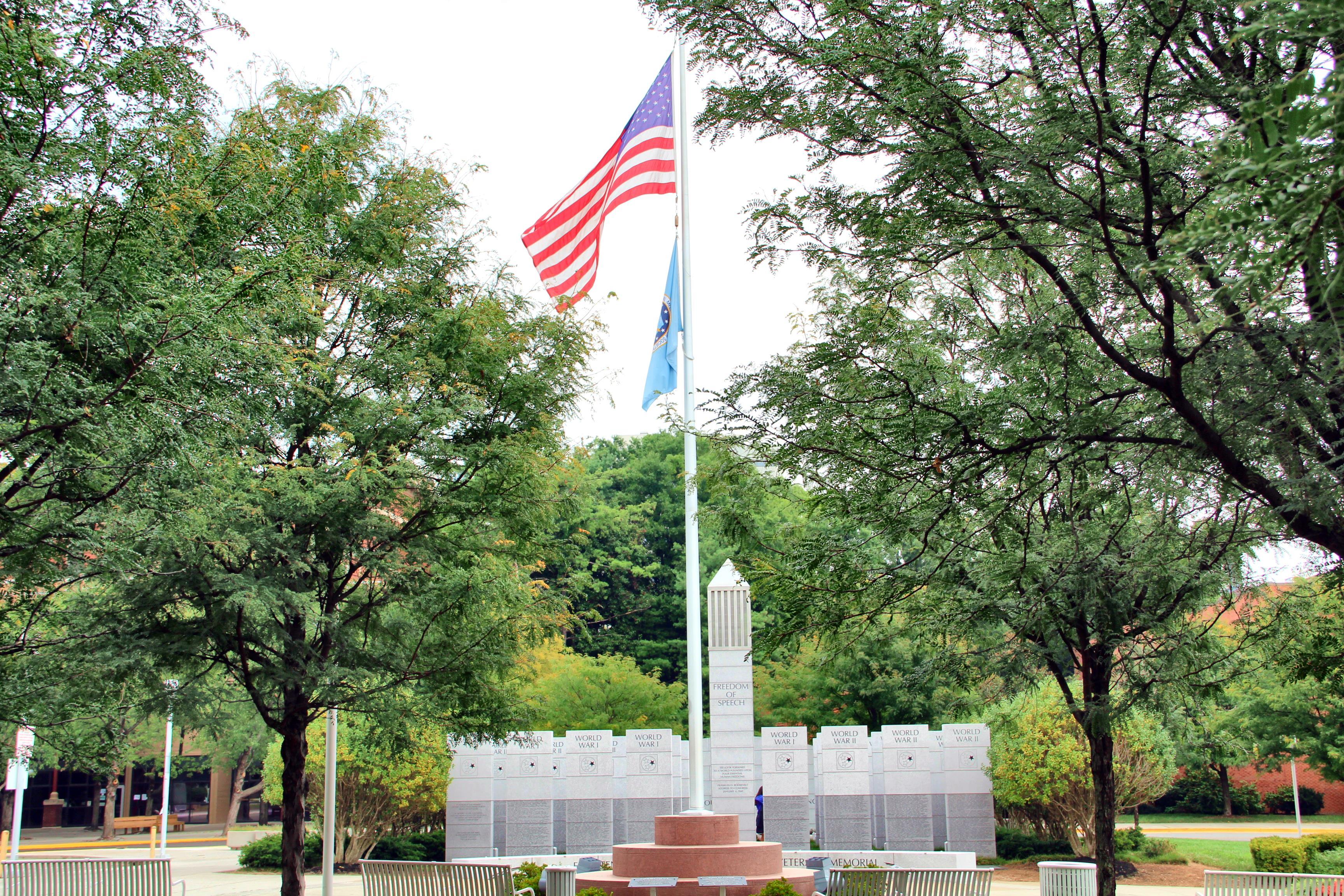 East Tennessee Veterans Memorial, Knoxville