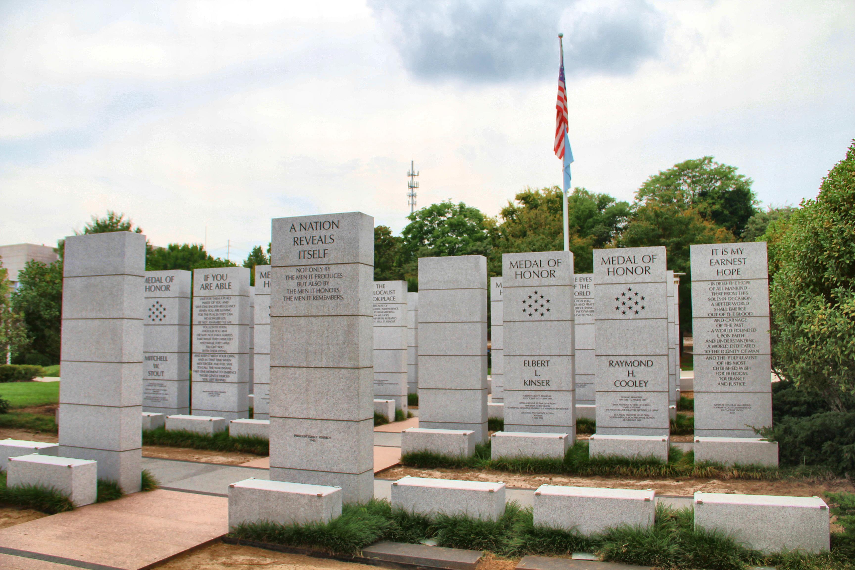 East Tennessee Veterans Memorial, Knoxville