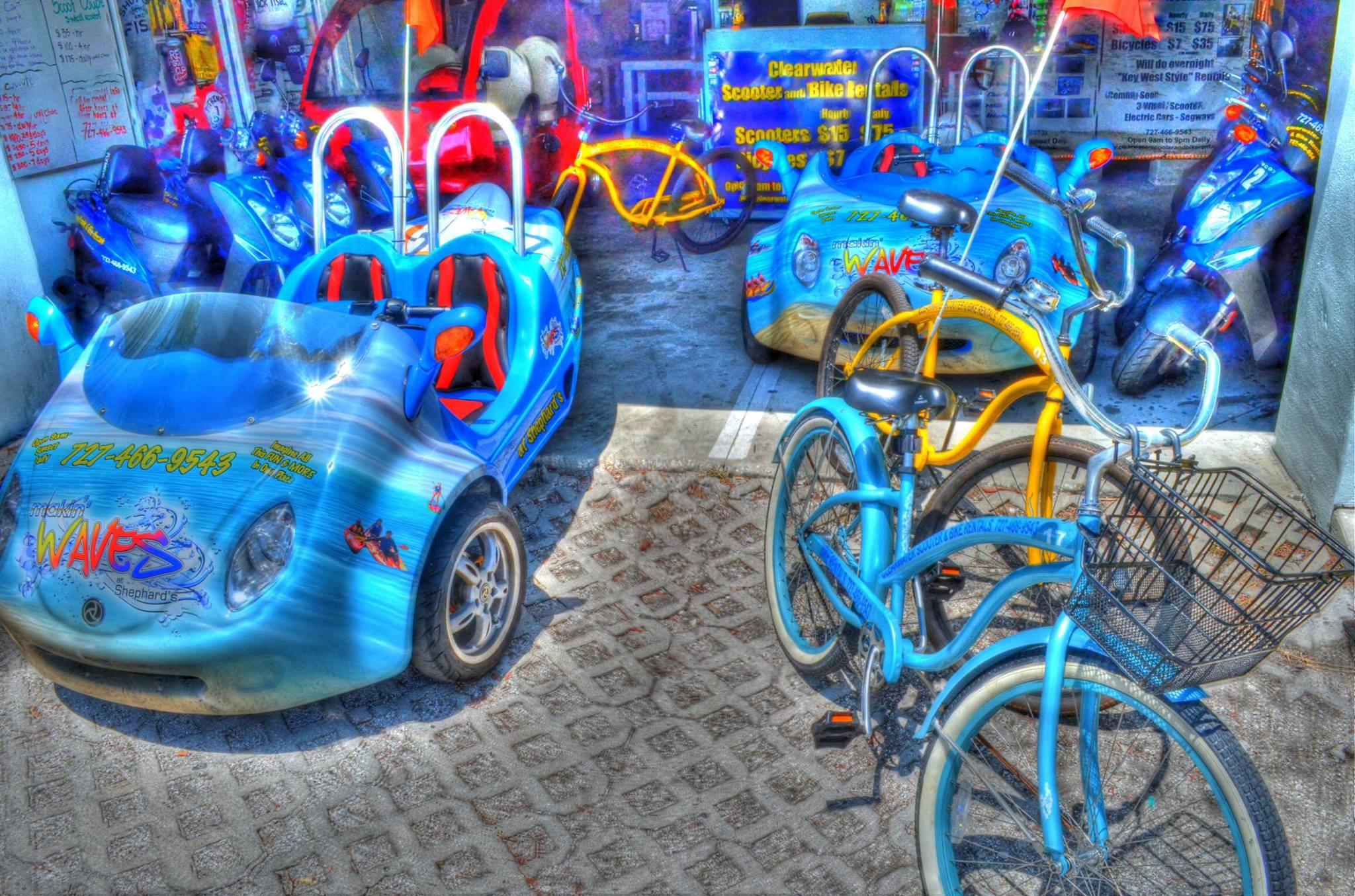 Clearwater Beach Scooter Rentals: A Comprehensive Guide