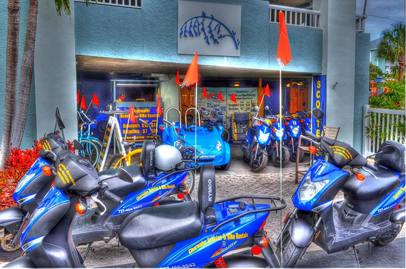 Clearwater Beach Scooter Rentals: A Comprehensive Guide