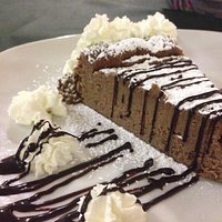 Tarta de chocolate.