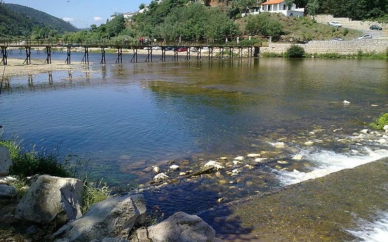 Praia Fluvial de Palheiros - Zorro