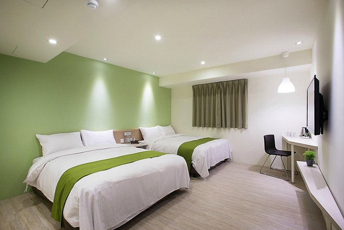 그린 호텔 (Taichung Fengjia Green Hotel, Xitun) - 호텔 리뷰 & 가격 비교