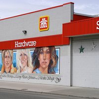 Country music murals