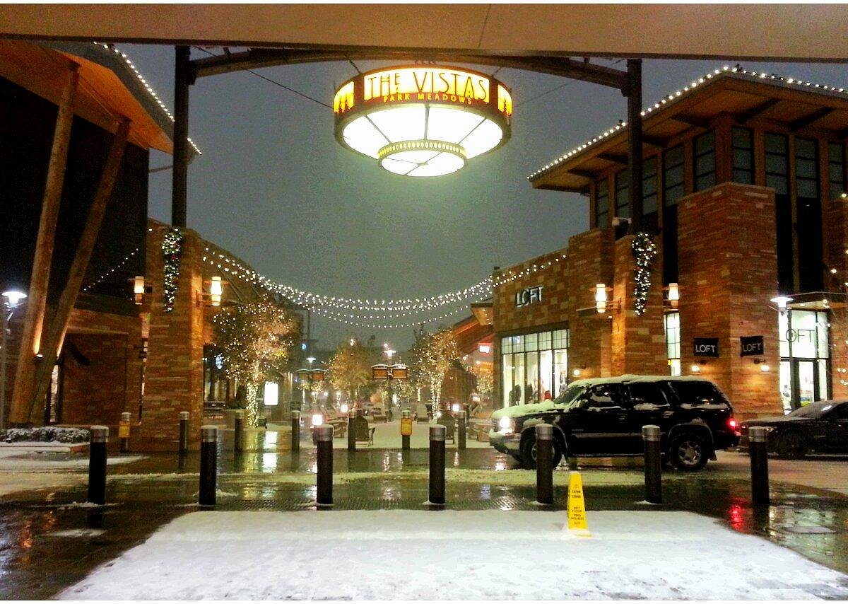 Park Meadows is one of the best places to shop in Denver