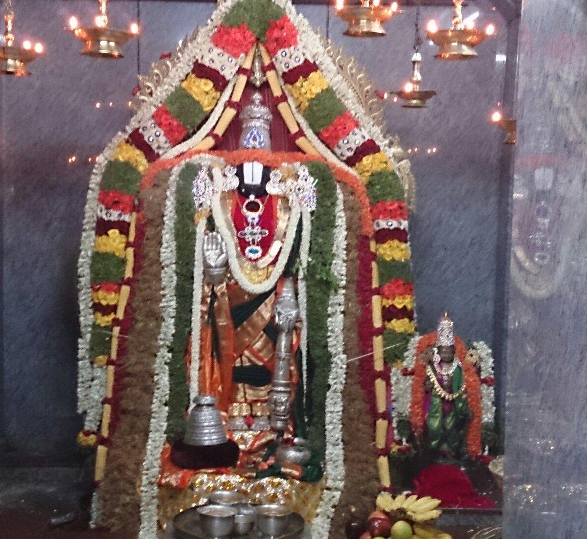 Carnations4you - Sri Kodandarama Swamy Temple, Jayanagar 3rd Block,  Bangalore