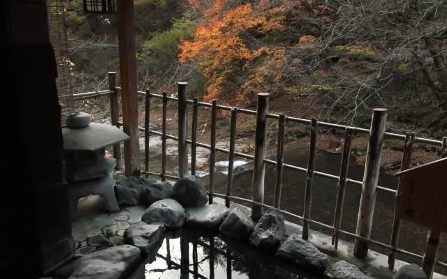 貸切露天からの眺め