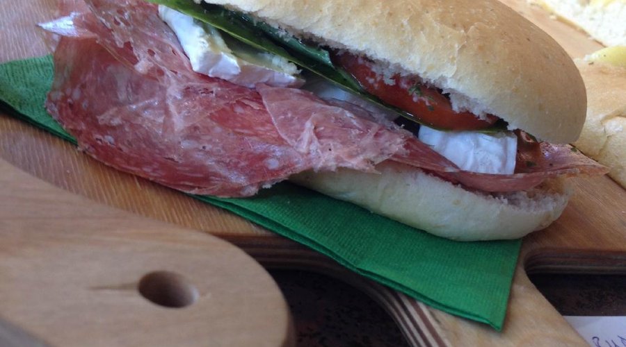 panini imbottiti preparati sul momento