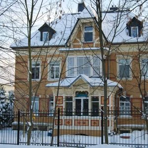 Unser Haus im Winter