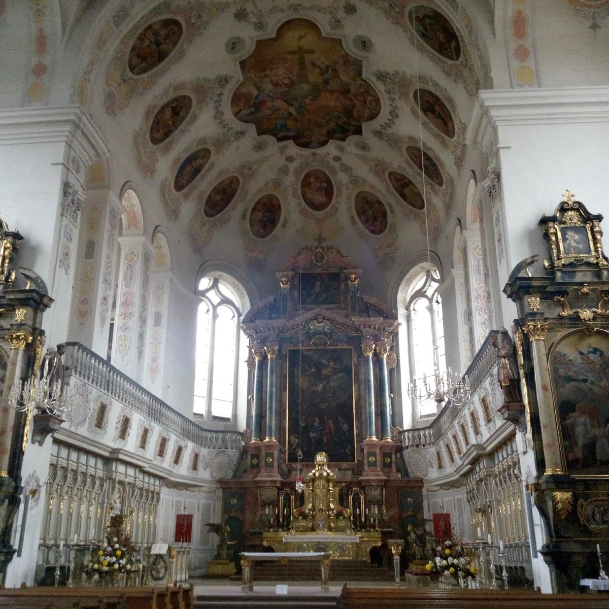 Basilika St Peter Dillingen Ce Quil Faut Savoir Pour Votre Visite