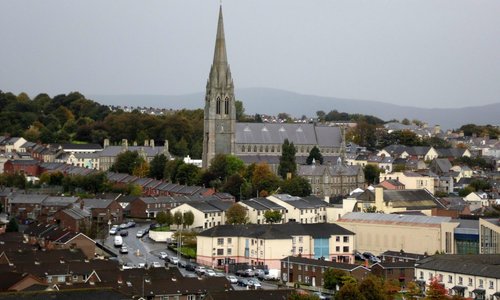 View from Derry walls