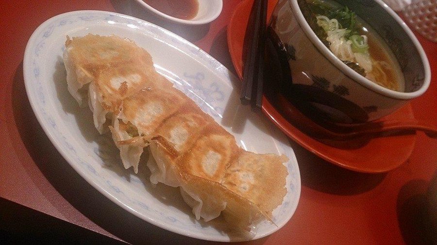 餃子+ミニ醤油ラーメン