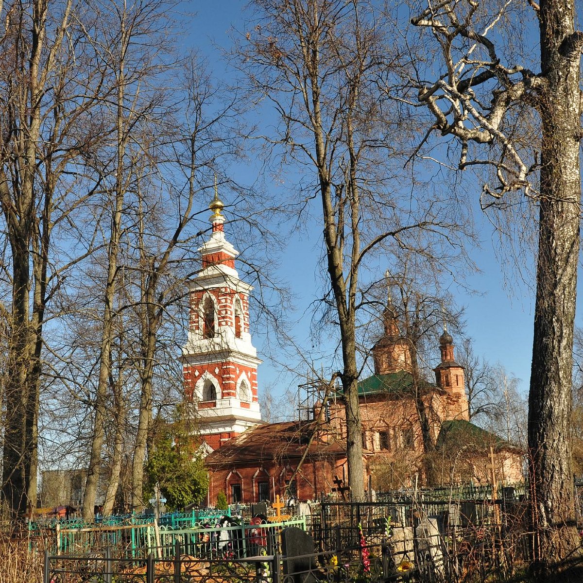 Church of The Nativity in Varvarino