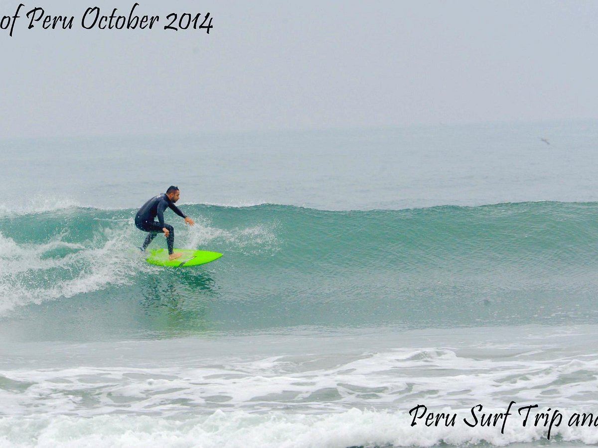 surf trip to peru