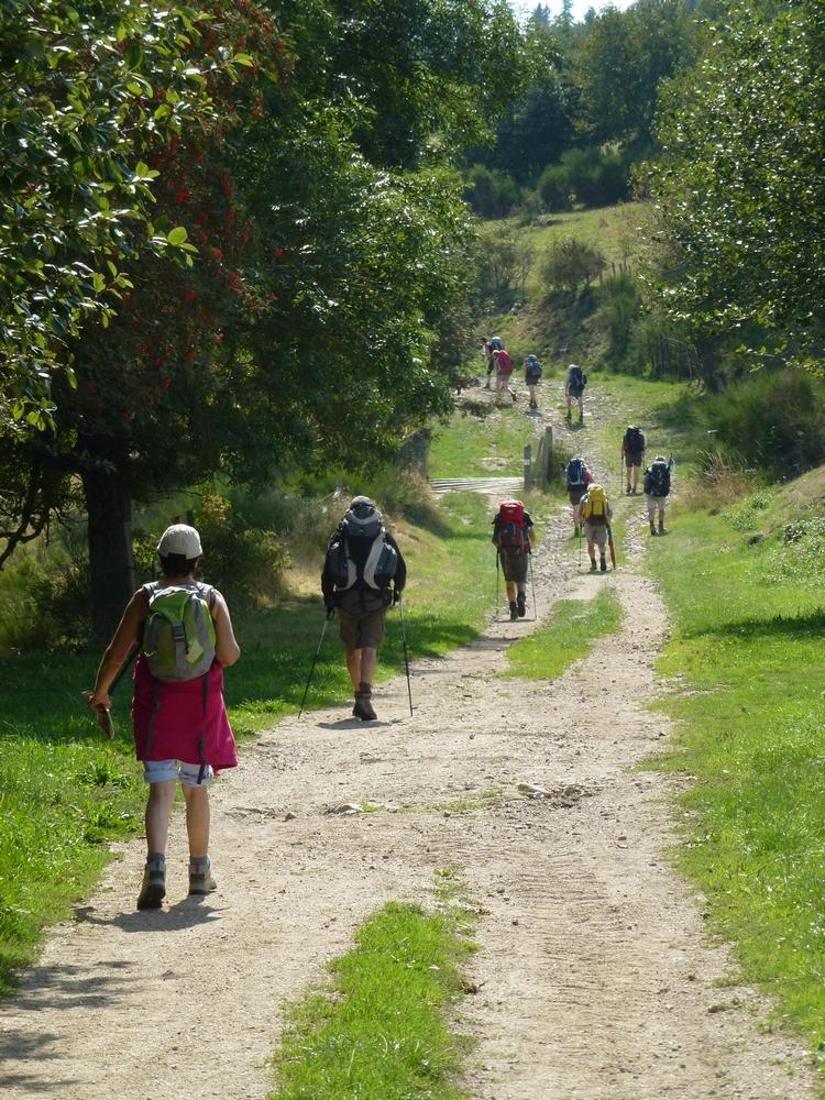 Le chemin de discount stevenson en vtt