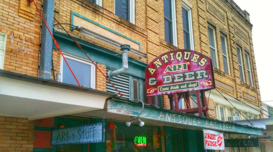 The Outside of the Beautiful Old Building